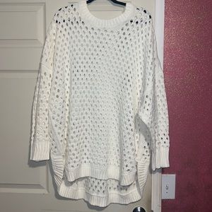 White/Cream Torrid Sweater